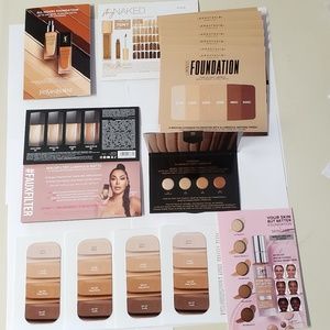 x17 NWT NEW! YSL Tom Ford Urban Decay Huda Beauty Clinique Foundation Concealer